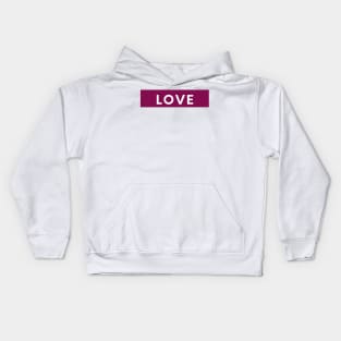 love (valentine, valentines day, valentines, love, heart, skeleton) Kids Hoodie